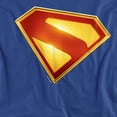 thumbnail image 2 of Superman 2025 New Logo Color Women's Loose T-Shirt, 2 of 6