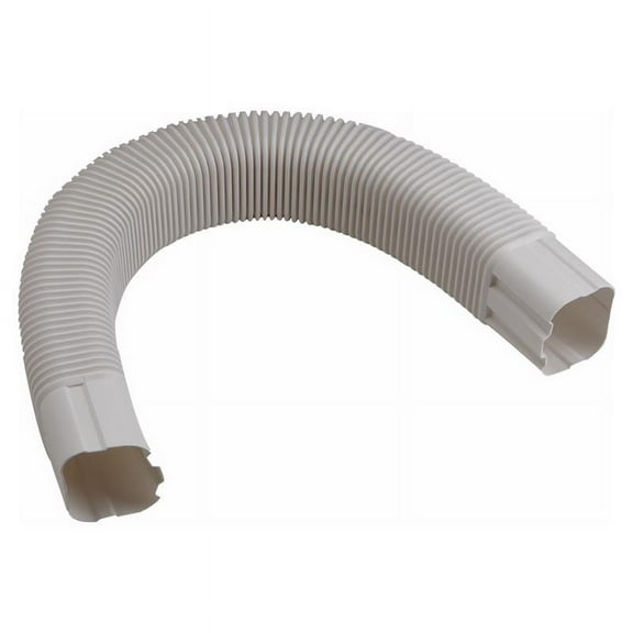 Slimduct Line Set Covers 31.5 in. W X 2.75 in. H White