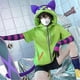 thumbnail image 2 of 2026 Anime Cosplay SK8 The Infinity Cosplay Costumes Chinen Miya SK Eight Halloween Costumes for Women Suit Wig Jacket Clothes, 2 of 5