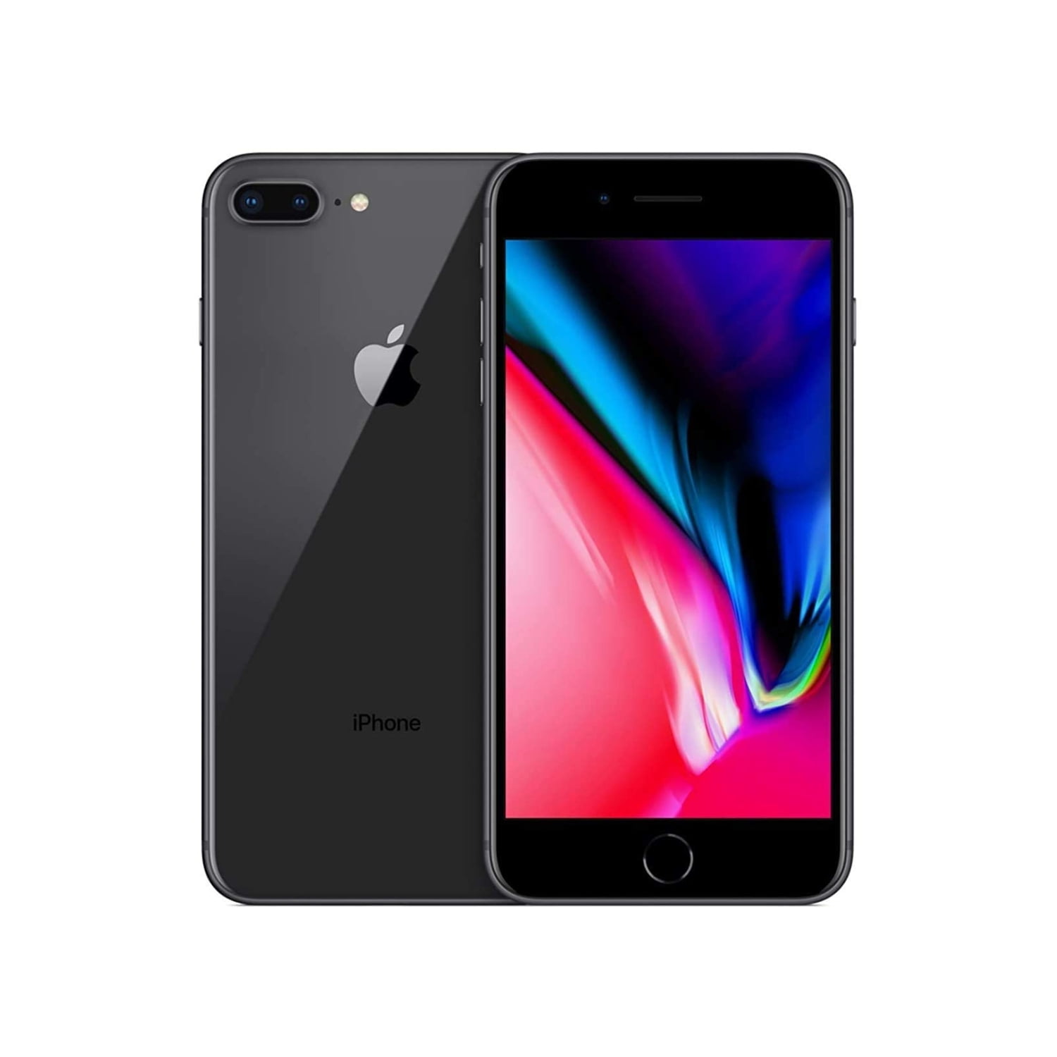 Restored Apple iPhone 8 Plus (Unlocked) 64GB Space Gray