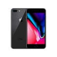 thumbnail image 4 of Pre-Owned Apple iPhone 8 Plus (Unlocked) 256GB Space Gray (A1864) Bundle with Pre-Installed Tempered Glass, 4 of 6
