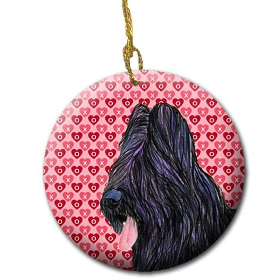 Carolines Treasures Briard Ceramic Ornament