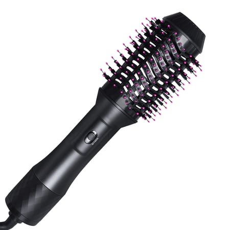 5 in 1 Spray hot air comb Anion hair brush Automatic hair suction