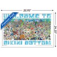 thumbnail image 2 of Nickelodeon Spongebob - Every Character Ever 19 Wall Poster, 22.375" x 34", 2 of 4