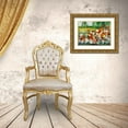 thumbnail image 3 of Bolokofsky, Ronald 24x19 Gold Ornate Wood Framed with Double Matting Museum Art Print Titled - Poppy Fields, 3 of 4