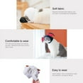 thumbnail image 4 of Visland Dog Cat Plush Cap, Fashion Funny Cute Cartoon Sheep Panda Demon Shape Soft Cozy Hat Pet Costume Accessory Headwear for Puppy Kitten Christmas Halloween Party Daily Wear, 4 of 8