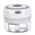 thumbnail image 1 of Mini Electric Garlic Chopper, Wireless & USB Rechargeable Small Food Processor for Veggies & Nuts, 1 of 6