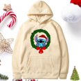 thumbnail image 3 of Suéter de punto con estampado de Navidad de Disney para mujer, suéter con capucha para el Día de San Valentín, ropa Y2k, Otoño e Invierno, 3 of 5
