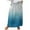 Sky Blue, variant on Fsqjgq Skirt for Women Long Trendy Casual Pleated Skirts Maxi Skirts for Women High Waisted Skirts for Women Long Summer Skirts Midi Skirt With Pockets Hippie Skirt Business Casual Skirt L