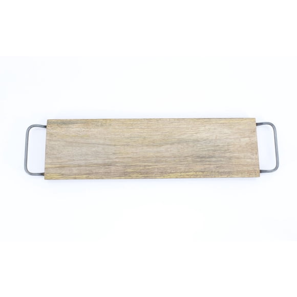 Industrial Long Mango Wood Serving Board