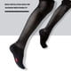 thumbnail image 4 of 4 Pack Mens Extra Wide Non-binding Diabetic And Circulatory Bamboo Over The Knee Socks With Cushioned Sole, 4 of 5