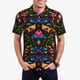 thumbnail image 1 of Fotbe Mexican Flower Traditional1 Camiseta Polo de Golf para Hombre con Estampado – Camisa Deportiva Transpirable con Cuello Abotonado-Medium, 1 of 6