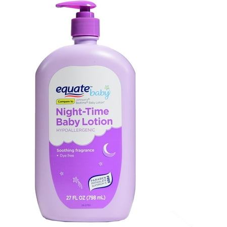 Equate Night-Time Baby Lotion, 27 Fl Oz