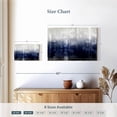 thumbnail image 4 of Elephant Stock Textural Wall Art - Horizontal Canvas Wall Art - Living Room Wall Decor - Abstract Canvas - Beige And Blue Decor By Justin Turner - 12" x 8", 4 of 8