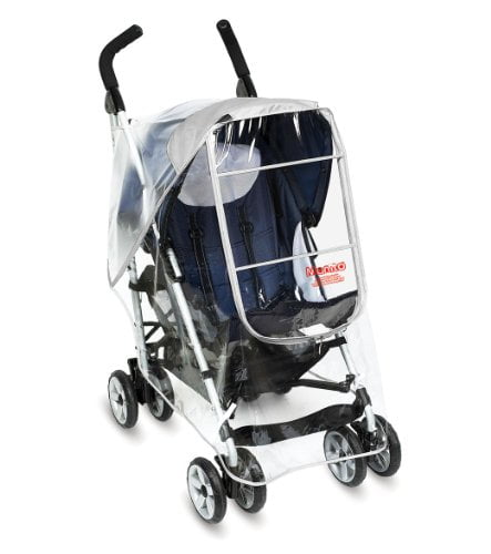 clear stroller cover