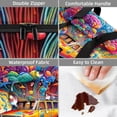 thumbnail image 4 of Vehicle Dual Compartment Insulated Lunch Bag with Large Capacity - 7.1x11.4x16.1 Inches - Handheld Refrigerated Meal Bag, 4 of 6