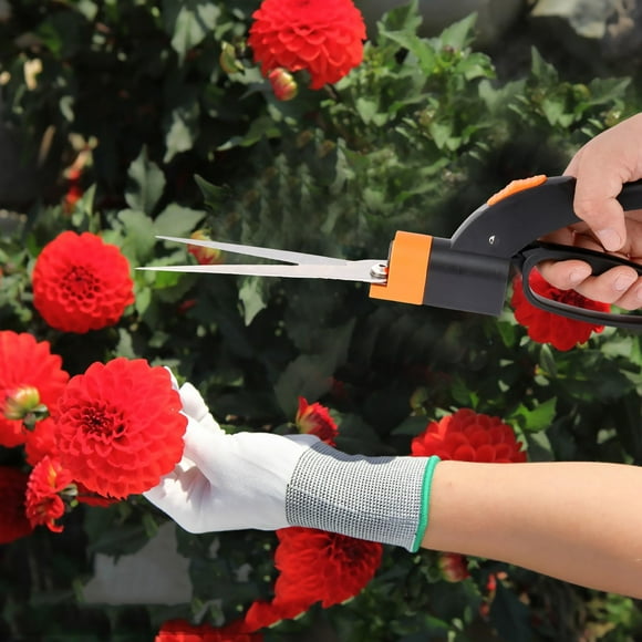 DHGDJ54G Shears Handheld Clipper Cutter Cutting Scissors Stainless Steel Hand Scissors Shears Manual Multifunction Gardening Trimming Flexible Edge Trim Base Peel And Wall Border