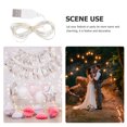 thumbnail image 4 of CIMAXIC christmas Light Rope Creative String Light USB LED Lamp String Festival Party Layout Decor,78.74"X0.04"X0.04", 4 of 4