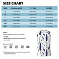 thumbnail image 5 of Lsque Lavender Flowers Print Men's Cotton Blend Sleeveless Muscle Shirts (S-3XL)- Moisture Wicking, Odor Protection, UPF 30+,3X-Large, 5 of 8