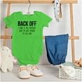 thumbnail image 3 of Little Brother Big Bro Cute Adorable Romper Boys or Girls Infant Baby Brisco Brands 12M, 3 of 6