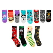 Unleash the Holiday Cheer Womens 12 Days of Socks in Advent Gift Box