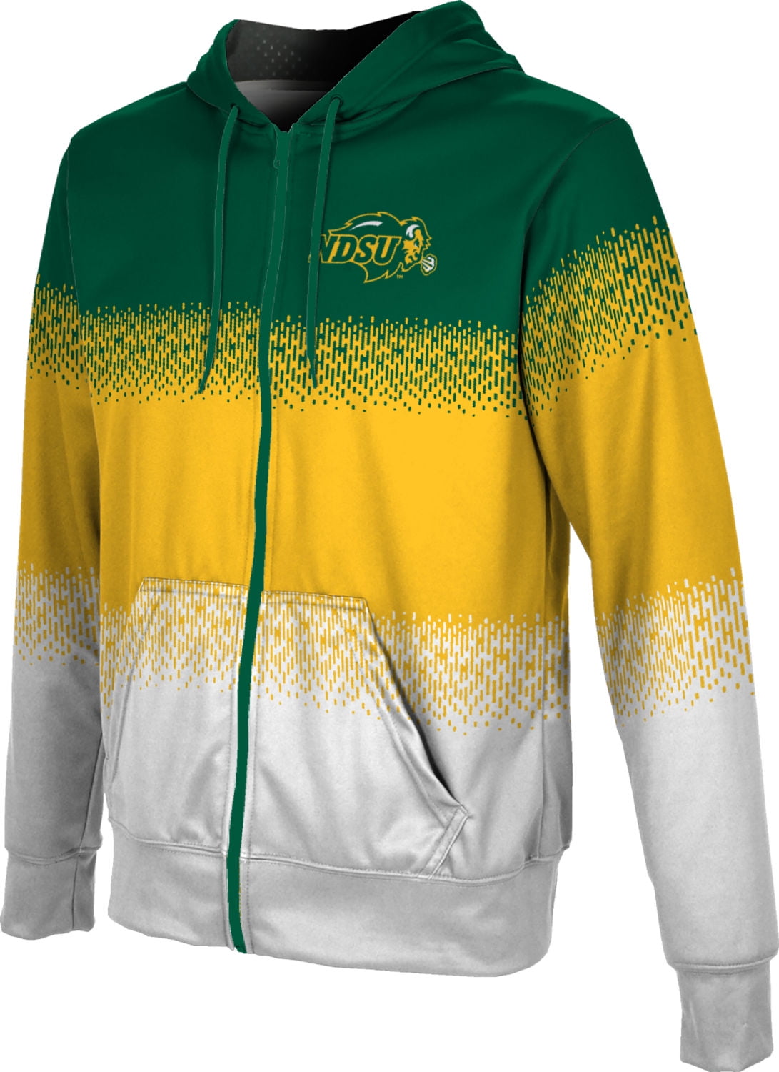 Digital ProSphere North Dakota State University Boys Full Zip Hoodie