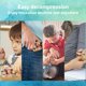 thumbnail image 5 of Tienda de juguetes WeiHuan Infinity Cool Cube Toys: Cubo mágico de mano Cosas geniales Gadgets Cosas Regalos de cumpleaños únicos Niños Niñas Niños Adultos Alivio de la ansiedad y el estrés Juguete se, 5 of 5