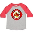 thumbnail image 3 of Inktastic Maltese Cross Firefighter Boys or Girls Toddler T-Shirt, 3 of 5