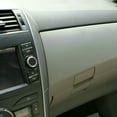 thumbnail image 3 of Pair fits For Toyota Corolla 2009-2013 Upper Side Central Dashboard Strip Trim, 3 of 9