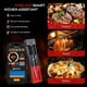 thumbnail image 3 of Termómetro Inalámbrico para Carne, Termómetro Digital con Sonda Bluetooth de 360 Pies, Compatible con para Monitoreo Remoto por Aplicación para Horno y Ahumador, 3 of 5