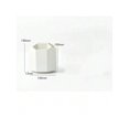 thumbnail image 2 of 360° Rotatable White Pen Holder With Large Capacity, Multifunctional Storage Box With 5 Compartments, Perfect For Student Desk Or Office Desktop, 2 of 4