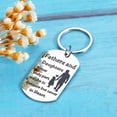 thumbnail image 3 of Dad Valentines Day Gifts from Daughter, Dad Keychain, Stepdad Dad Gifts, Birthday Valentines Day Gifts for Daddy Papa Dad In Law, Fathers Day Gift from Daughter, Fathers Daughters Gifts, 3 of 4