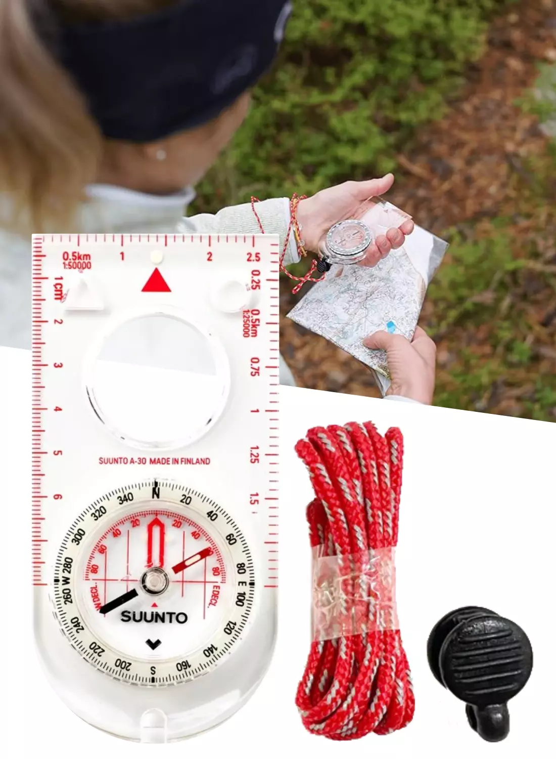 Suunto A-30 SH Metric Compass SS012095014