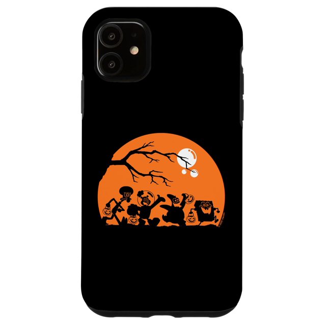 Funda para iPhone 11 SPONGEBOB SQUAREPANTS Halloween