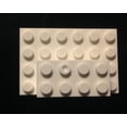 thumbnail image 2 of 1LB or 180 pieces white 2x4 building bricks, compatible to major brands, 2 of 3