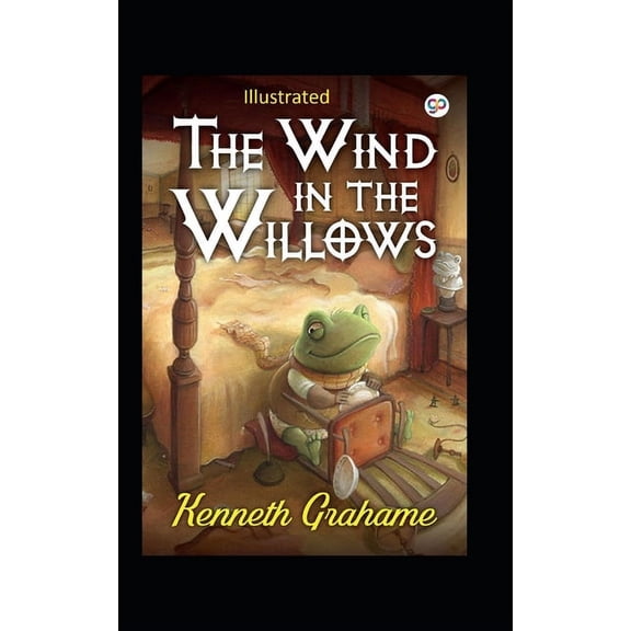 The Wind in the Willows Illustrated (Paperback)