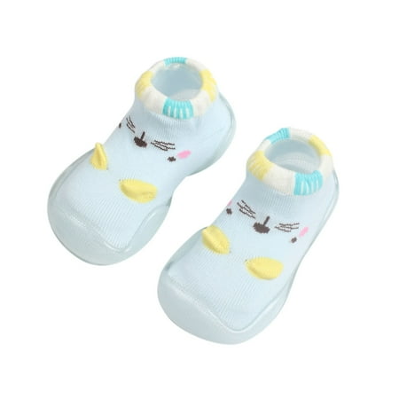 

Rgdypko Lightweight Baby Sock Shoes Baby Walking Shoes Summer Autumn Comfortable Infant Toddler Cute Children Mesh Breathable Floor Casual Sneaker