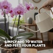 Orchid Fertilizer– Liquid Orchid Plant Food for All Varieties, Supports Healthy Growth & Blooms, 8 oz