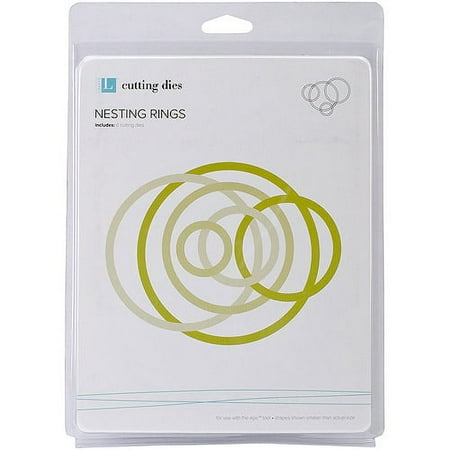 Lifestyle Nesting Dies-Rings, 6 Dies