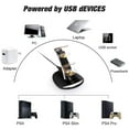 thumbnail image 3 of Charging Station 2 Pack Rechargeable Battery for Xbox Wireless Controller Kit One, One S ,Elite Charging, 3 of 7