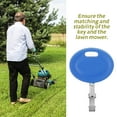 thumbnail image 4 of HONMEET 4Set Plastic Lawn Mower Keys for Riding Mowers and Yard .4x1.6x0.2in, 4 of 5