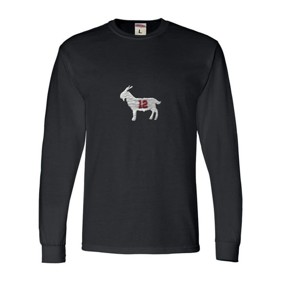 Adult Goat #12 Long Sleeve T-Shirt