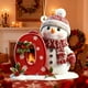 thumbnail image 4 of Adornos navideños, adornos navideños, regalos navideños, 26 letras, decoración para árbol de Navidad, colgante, adornos para árbol de Navidad, adornos navideños DIY, decoración navideña, decoración co, 4 of 9