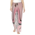 thumbnail image 1 of Fotbe High Heel Shoes Butterfly Pantalones de Pijama para Mujer, Pantalones de Dormir, Pantalones Pj con Cordón y Bolsillos-3X-Large, 1 of 6