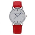 thumbnail image 1 of Sleek Minimalist Fashion with Strap Dial Men's Quartz Leather Watch Gift Watch, 1 of 5