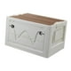 thumbnail image 5 of Organizadores de armario plegables, armarios, trasteros, cajas plegables para acampar Opaco, 5 of 9