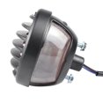 thumbnail image 1 of Luz trasera de motocicleta Luz de freno LED Luz trasera con placa de matrícula vertical u horizontal montada lateralmente LingWen 8390611421175, 1 of 1