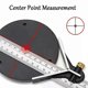 thumbnail image 5 of Carpenter Square Tools Right Angle Ruler Woodwork Protractor Straightedge Combination Measuring Construction Tools for Carpent, 5 of 5