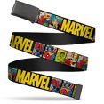 thumbnail image 1 of Marvel Retro Comic Panels Adult Web Belt, 1 of 7