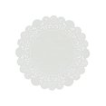 thumbnail image 1 of Royal 8 Inch Disposable Paper Lace Doilies, Package of 500, 1 of 3